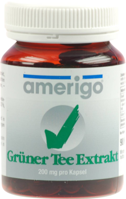 GRÜNER TEE Extrakt amerigo 200 mg Kapseln