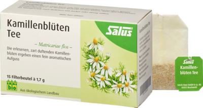 KAMILLENBLÜTEN Tee Bio Matricariae flos Salus Fbtl