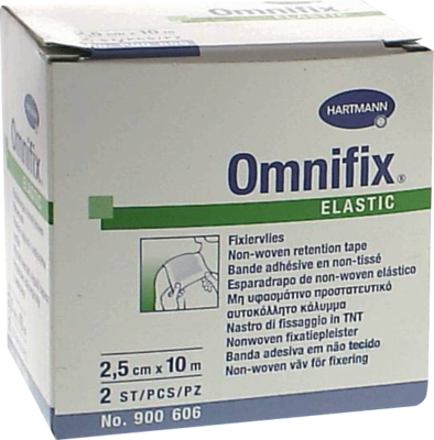 OMNIFIX elastic 2,5 cmx10 m Rolle