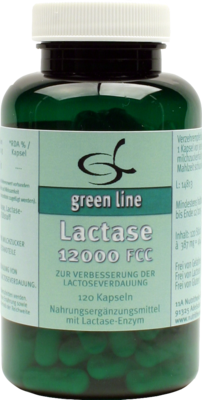 LACTASE 12.000 FCC Kapseln