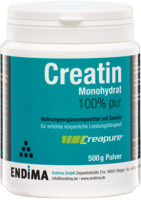 CREATIN MONOHYDRAT 100% Pur Pulver