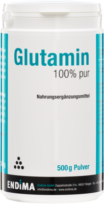 GLUTAMIN 100% Pur Pulver