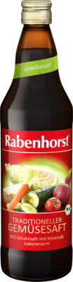 RABENHORST Gemüse Saft Bio