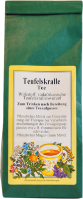 TEUFELSKRALLE TEE