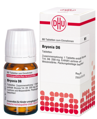 BRYONIA D 6 Tabletten