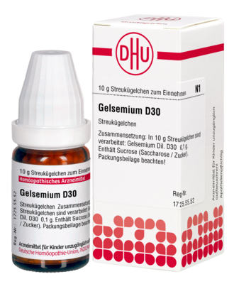 GELSEMIUM D 30 Globuli