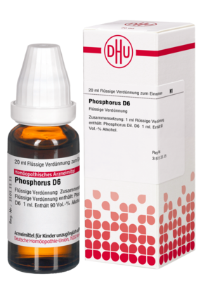 PHOSPHORUS D 6 Dilution