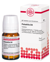 PULSATILLA D 4 Tabletten