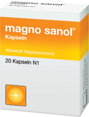 MAGNO SANOL Kapseln