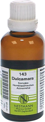 DULCAMARA KOMPLEX Nr.143 Dilution