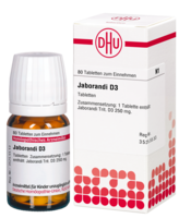 JABORANDI D 3 Tabletten