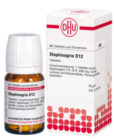 STAPHISAGRIA D 12 Tabletten