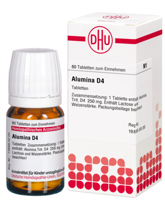 ALUMINA D 4 Tabletten
