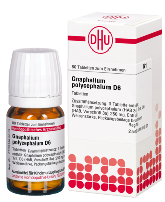 GNAPHALIUM POLYCEPHALUM D 6 Tabletten