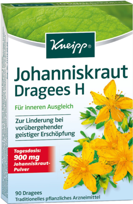 KNEIPP Johanniskraut Dragees H