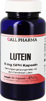 LUTEIN 6 mg GPH Kapseln