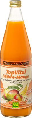 TOPVITAL Kurdrink Möhre-Mango Bio Schoenenberger