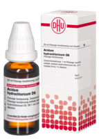 ACIDUM HYDROCHLORICUM D 6 Dilution