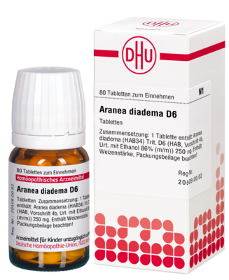 ARANEA DIADEMA D 6 Tabletten