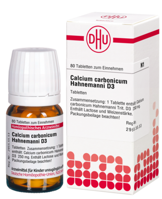 CALCIUM CARBONICUM Hahnemanni D 3 Tabletten