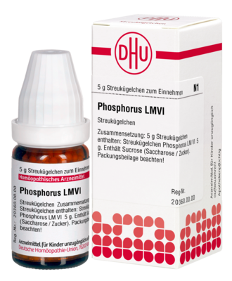 PHOSPHORUS LM VI Globuli