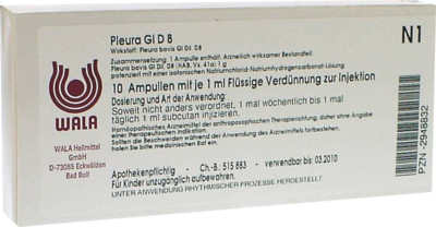 PLEURA GL D 8 Ampullen