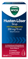 WICK Husten Löser Sirup m.Honigaroma