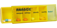 ANABOX Tagesbox gelb