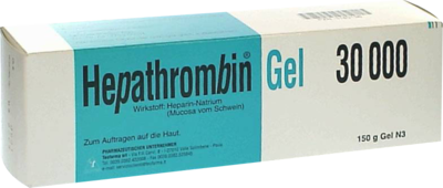 HEPATHROMBIN Gel 30.000