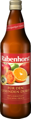 RABENHORST für den gesunden Durst mini Saft