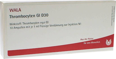 THROMBOCYTEN GL D 30 Ampullen