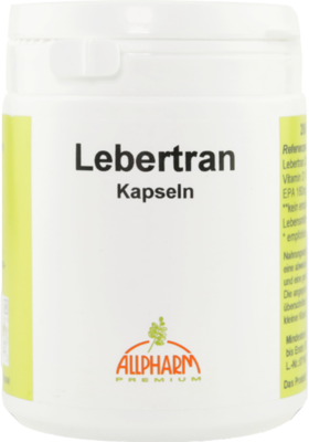 LEBERTRAN KAPSELN 500 mg