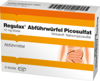 REGULAX Abführwürfel Picosulfat