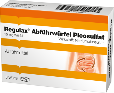 REGULAX Abführwürfel Picosulfat