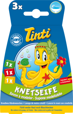 TINTI Knetseife 3er Pack