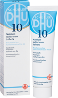 BIOCHEMIE DHU 10 Natrium sulfuricum N D 4 Salbe