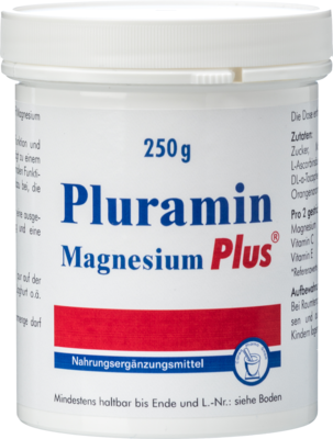 PLURAMIN Magnesium plus Pulver