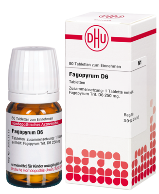 FAGOPYRUM D 6 Tabletten