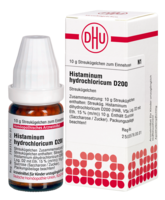 HISTAMINUM hydrochloricum D 200 Globuli