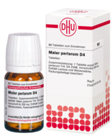 MATER PERLARUM D 4 Tabletten