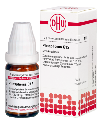 PHOSPHORUS C 12 Globuli