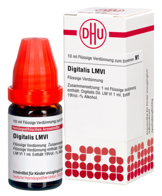 DIGITALIS LM VI Dilution