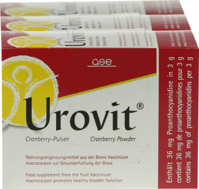 GSE Urovit Cranberry Pulver