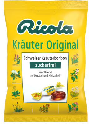 RICOLA o.Z.Beutel Kräuter Bonbons