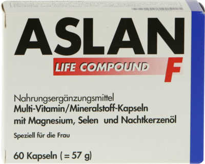ASLAN Life Compound F Kapseln