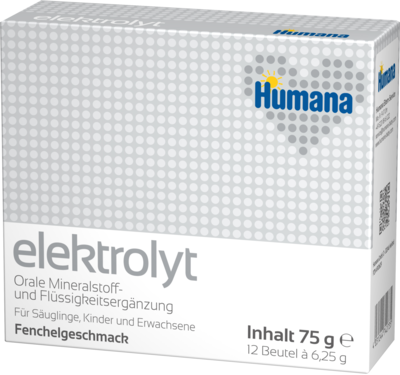 HUMANA Elektrolyt Fenchel Pulver