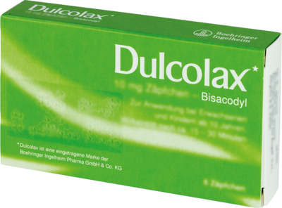 DULCOLAX Suppositorien