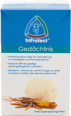 GEDÄCHTNIS TRIPROTECT Kapseln