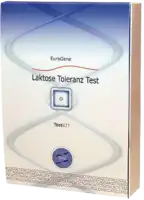 LAKTOSE INTOLERANZ Test-Kit Versandkit+Lab.Ausw.