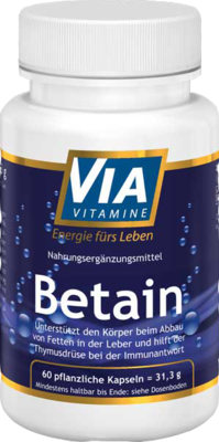 VIAVITAMINE Betain HCl Kapseln